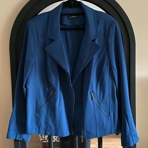 LANE BRYANT MODERN TEAL JACKET!!!